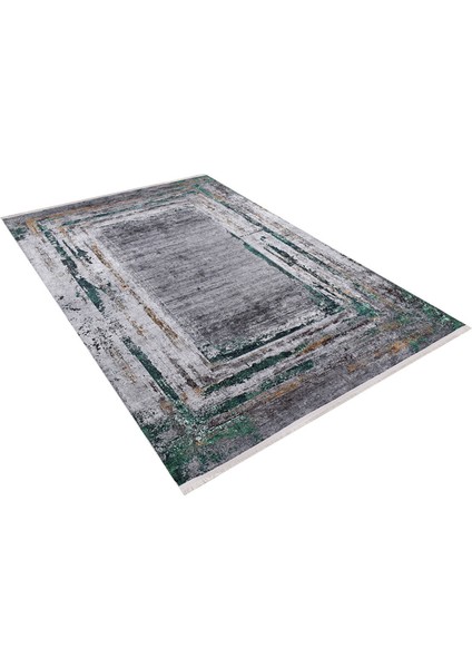 Beloretsk Gri Modern Polyester Dijital Baskı Halı
