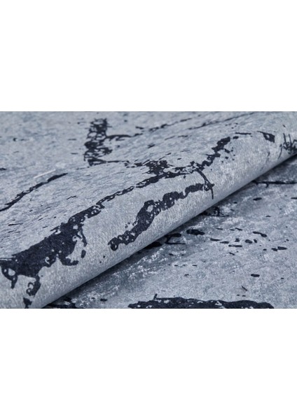 Timasyovsk Gri Modern Polyester Dijital Baskı Halı