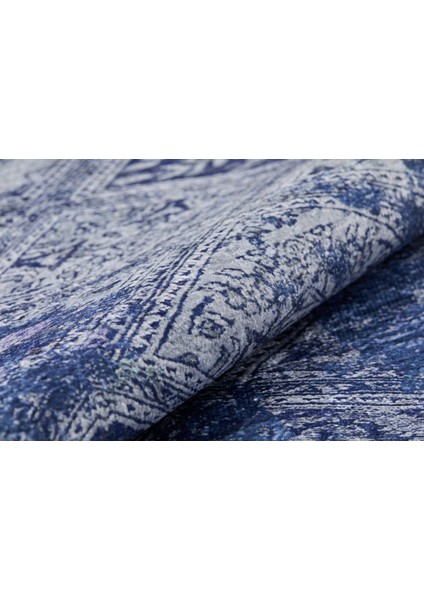 Jigulyovsk Mavi Modern Polyester Dijital Baskı Halı modelleri