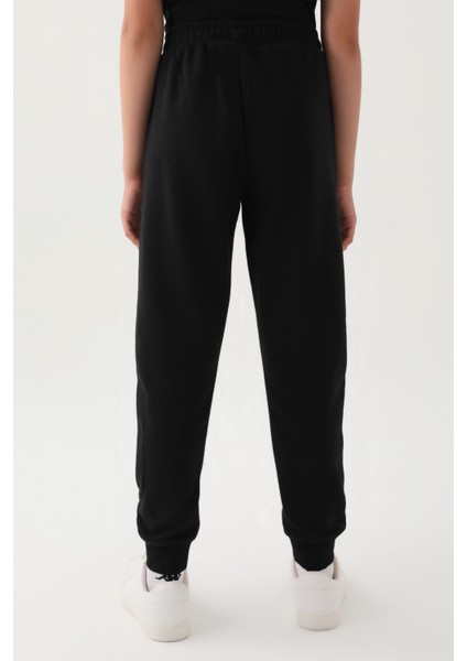 Kız Çocuk Siyah Eşofman Altı fırsatları