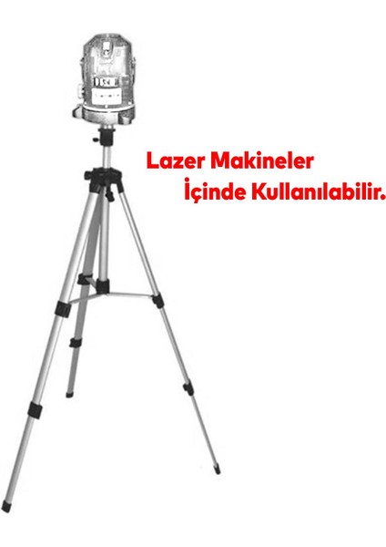 Fotoğraf Makinesi Telefon Ölçüm Cihazı Tutucu Leica Rmt 2111 Alüminyum Tripod Opsiyonel Aksesuar