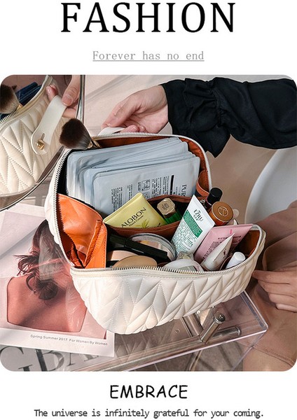 Lingge Kozmetik Çantası (Yurt Dışından) fırsatları