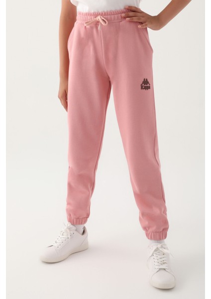 Pembe Bel Bağcıklı Ribanalı Kız Çocuk Eşofman Altı, modelleri