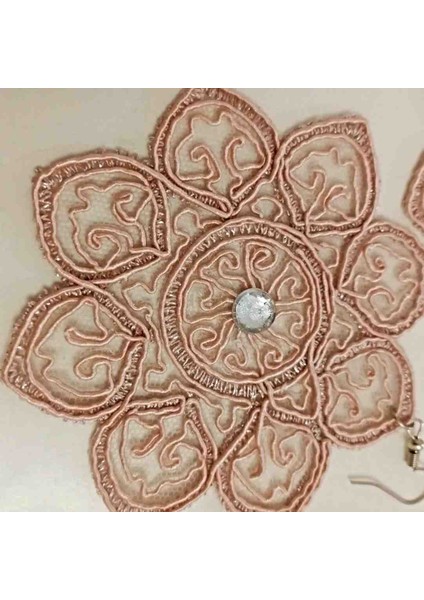 Tasarım Dantel Küpe