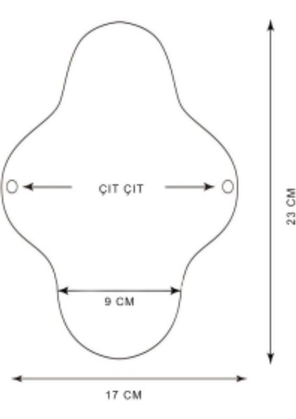 Yıkanabilir Doğal Kadın Pedi 6'lı Ekolojik Pamuk ve Bambu ile Üretilmiştir fiyatları