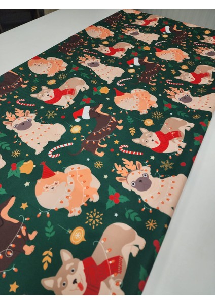 Yılbaşı Desen Runner