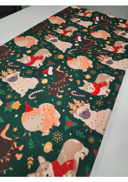 Yılbaşı Desen Runner fiyatları