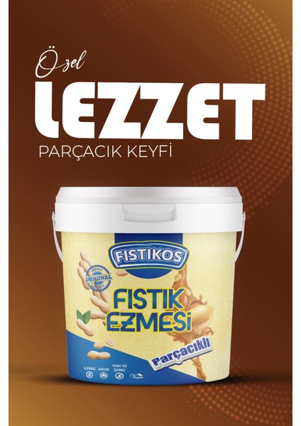 Tatlı & Parçacıklı Yer Fıstığı Ezmesi 1kg fırsatları