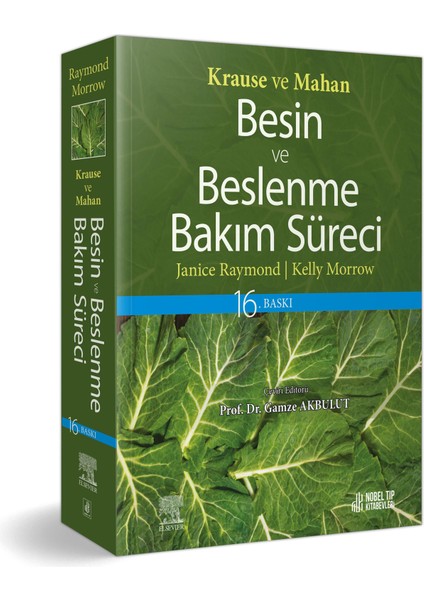 Krause ve Mahan Besin ve Beslenme Bakım Süreci
