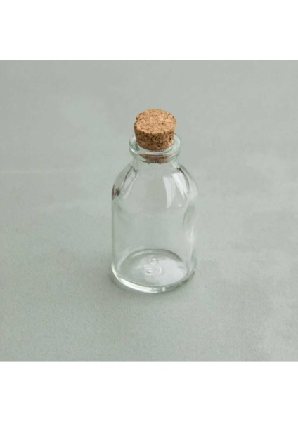 Cam Şişe 25 cc Mantar Tıpalı 120 Adet _CAM_SISE_25CC