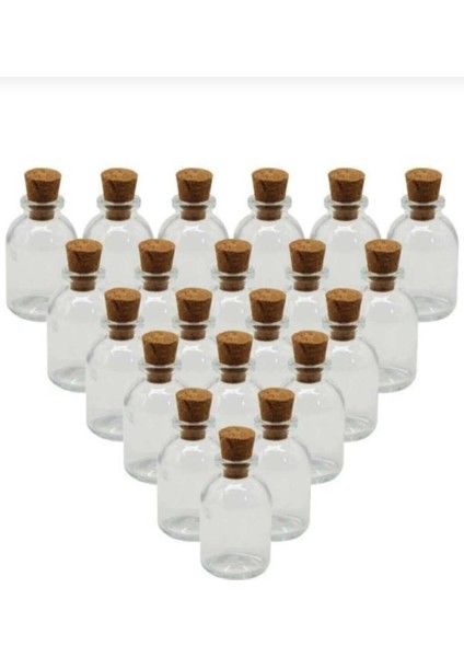 Cam Şişe 25 cc Mantar Tıpalı 120 Adet _CAM_SISE_25CC fiyatları