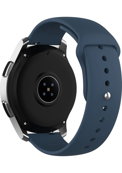 Samsung Galaxy Watch 6 Seri 40-44MM Classic 43-47MM ile Uyumlu Kordon (20 Mm) Soft Silikon