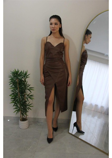 Gipeli Deri Crop Taba