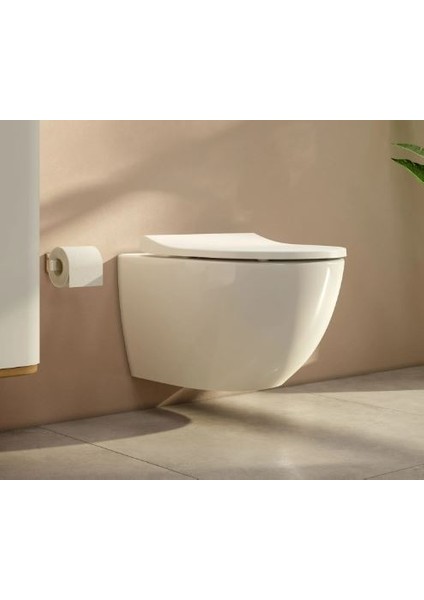 Sento 7748B003-0559 Rim-Ex Asma Klozet, 54 Cm, Beyaz (Kapak Dahil) fiyatları