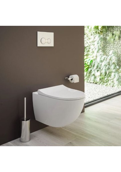 Sento 7748B003-0559 Rim-Ex Asma Klozet, 54 Cm, Beyaz (Kapak Dahil) modelleri