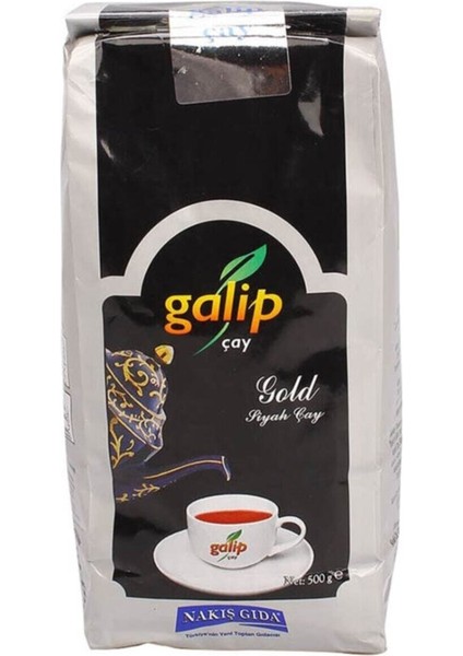 Galip Gold Siyah Çay 500 gr