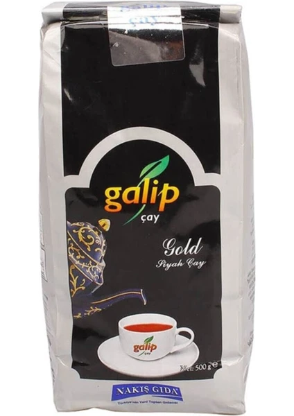 Galip Çay Galip Gold Siyah Çay 500 gr