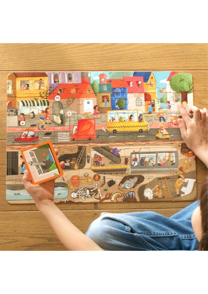 Exploring My City 2-In-1 Puzzle ve Tahmin Oyunu fiyatları