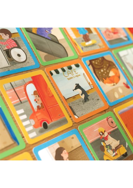 Exploring My City 2-In-1 Puzzle ve Tahmin Oyunu modelleri