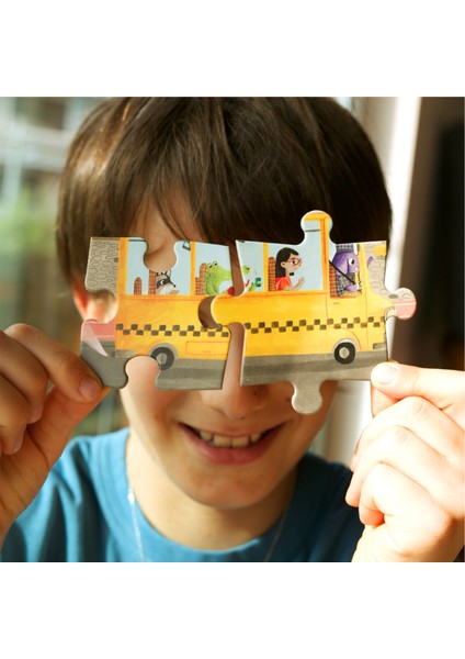 Exploring My City 2-In-1 Puzzle ve Tahmin Oyunu fırsatları