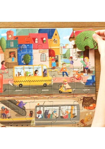 Exploring My City 2-In-1 Puzzle ve Tahmin Oyunu indirimleri
