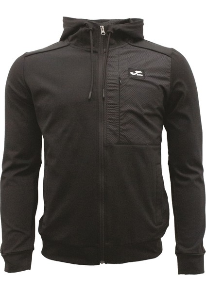 Sweat Kapşonlu Full Zıp Poly.crush M