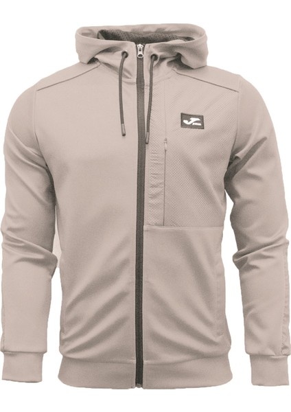 Sweat Kapşonlu Full Zıp Poly.crush M