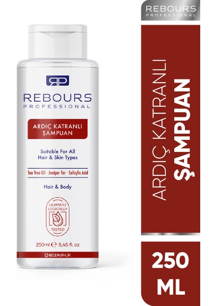 Ardıç Katranlı Saç ve Vücut Şampuan 250 ml