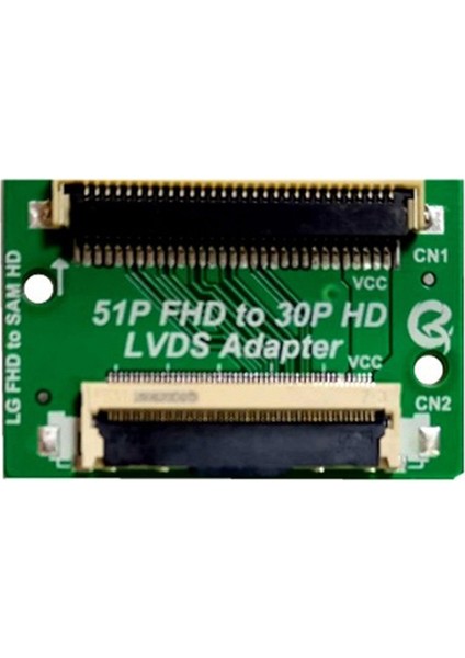 LCD Panel Flexi Repair Kart 51P Fhd To 30P Hd Lvds Fpc To Fpc Lg In Sam Out QK0806A (81)