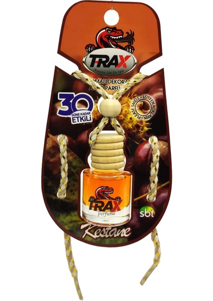 Kestane - 3'lü Aynaya Asmalı Ipli Aromalı Dekoratif Araç Parfümü fırsatları