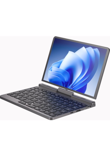 Minibook 8" Alder Lake-N N100 İşlemci M.2 B-tipi 2242 Sata SSD 12 GB LPDDR5 4800 MHz Mini Laptop