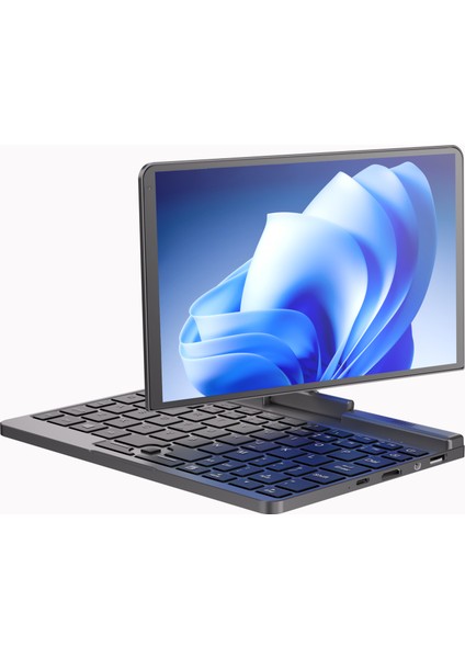 Minibook 8" Alder Lake-N N100 İşlemci M.2 B-tipi 2242 Sata SSD 12 GB LPDDR5 4800 MHz Mini Laptop