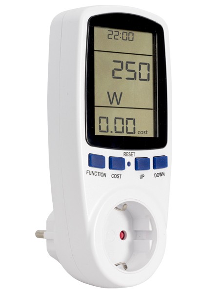 Wattmetre Elektrik Ölçüm Cihazı (230V-3680W-MAX-16A) (81)