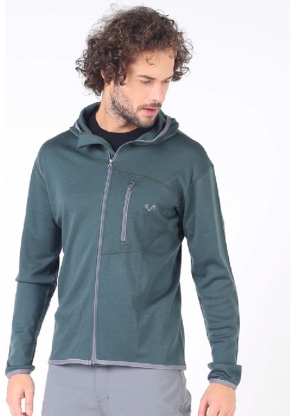 Maestro Fermuarlı Kapüşonlu Erkek Sweatshirt - Gre fırsatları