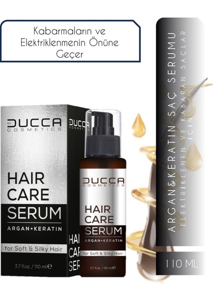 Hair Care Serum/Bakım Yağı Argan+Keratin