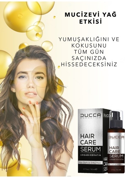 Hair Care Serum/Bakım Yağı Argan+Keratin