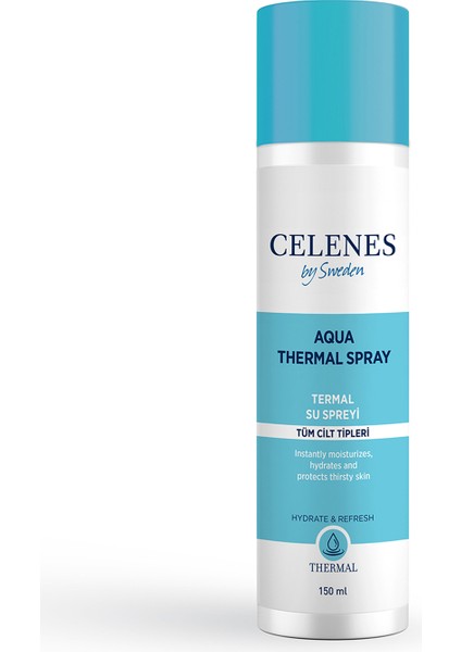 Celenes By Sweden Aqua Thermal Spray 150 ml