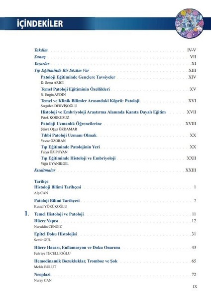 Histoloji ve Patoloji 2. Baskı