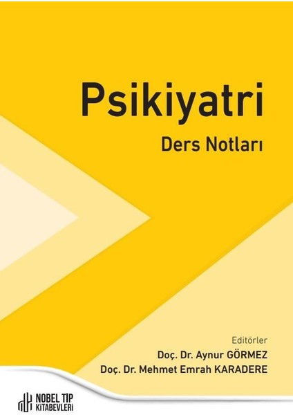 Psikiyatri Ders Notları
