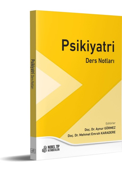 Psikiyatri Ders Notları