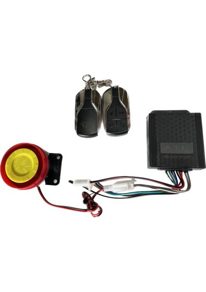 Alarm E-Bike (2 Kumandali)