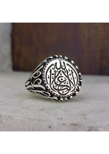 La Galibe Illallah Işlemeli Erkek Yüzük fiyatları