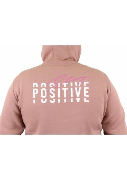 Erkek Büyük Beden Kapuşonlu Sweat Positive 23211 S.kahve fiyatları