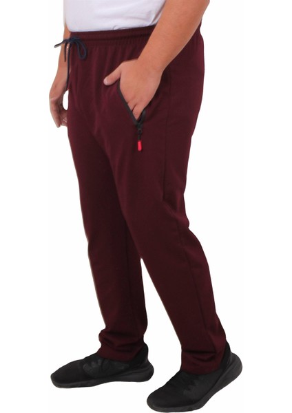 Büyük Beden Classic Eşofman Altı Fermuarlı Cep 22500 Murdum fiyatları