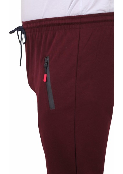 Büyük Beden Classic Eşofman Altı Fermuarlı Cep 22500 Murdum indirimleri