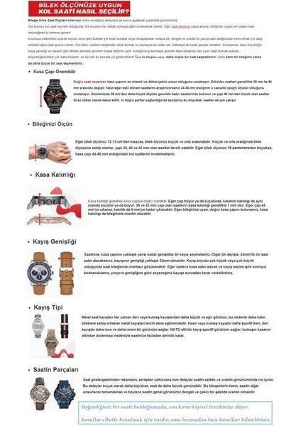 LC06609.030 Erkek Kol Saati modelleri
