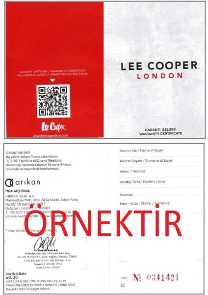 LC06609.030 Erkek Kol Saati fırsatları