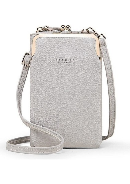 Hbrtc Baosi Lu Sıcak Satış Kadın Tek Omuz Crossbody Çanta Gelgit Çanta Crossbody Çanta Pu Zarif Kadın Çantası Bozuk Para Çantası Hafif Lüks Kız Cep Telefonu Çantası (Yurt Dışından)