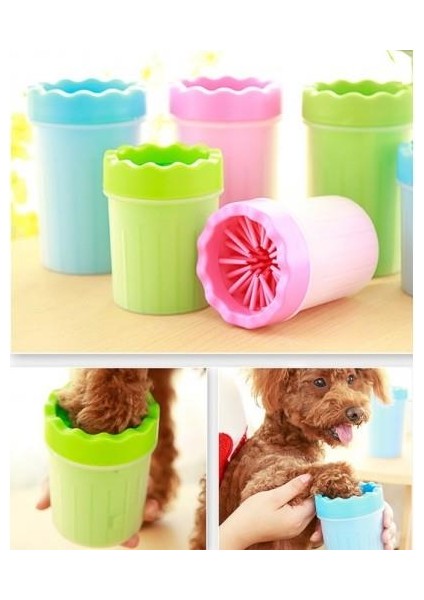 Köpek Pati Yıkama ve Temizleme Aparatı Küçük Boy fırsatları