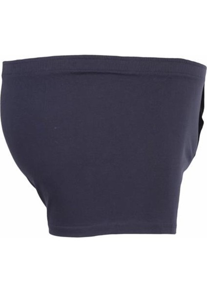 Erkek Büyük Beden Düğmeli Uzun Paça Boxer 11907 Lacıvert fiyatları